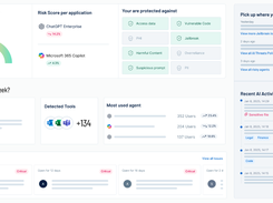 Tenable AI Exposure Screenshot 1