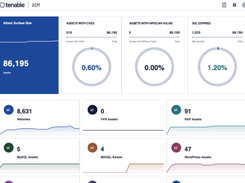 Tenable Attack Surface Management Screenshot 1