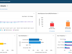 Tenable Lumin Screenshot 1