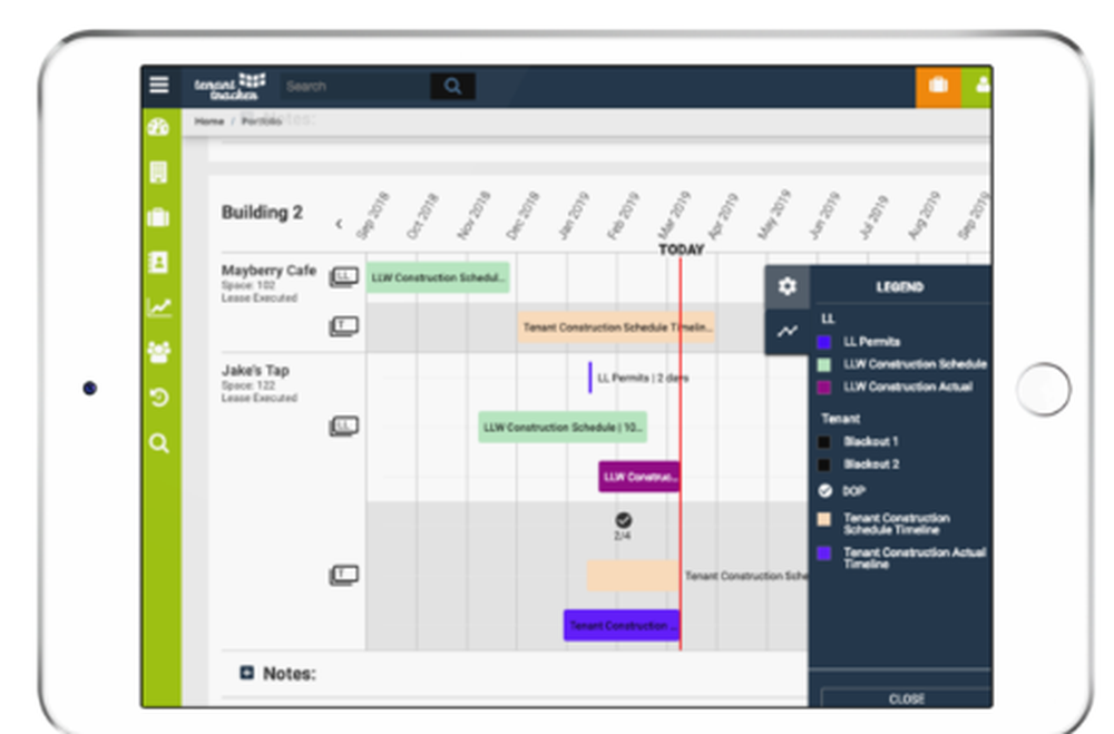 Tenant Tracker Screenshot 1