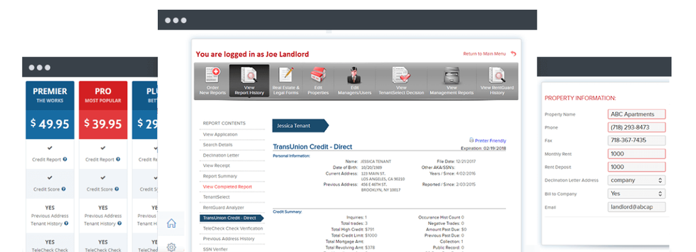 TenantAlert Screenshot 1
