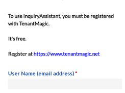 TenantMagic Screenshot 1