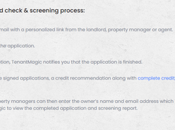 TenantMagic Screenshot 3