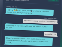 TenantText Screenshot 1
