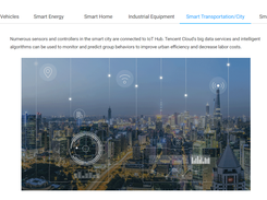 Tencent Cloud IoT Hub Screenshot 1