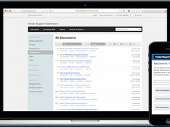 Tender Support Screenshot 1