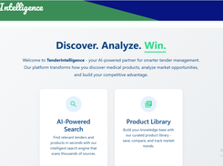 TenderIntellegence Screenshot 1