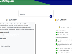 TenderIntellegence Screenshot 2