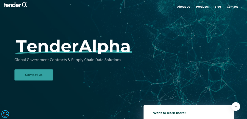 TenderAlpha Screenshot 1