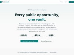 TenderVault Overview