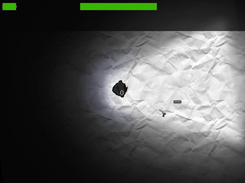 You have a torch to light your path...