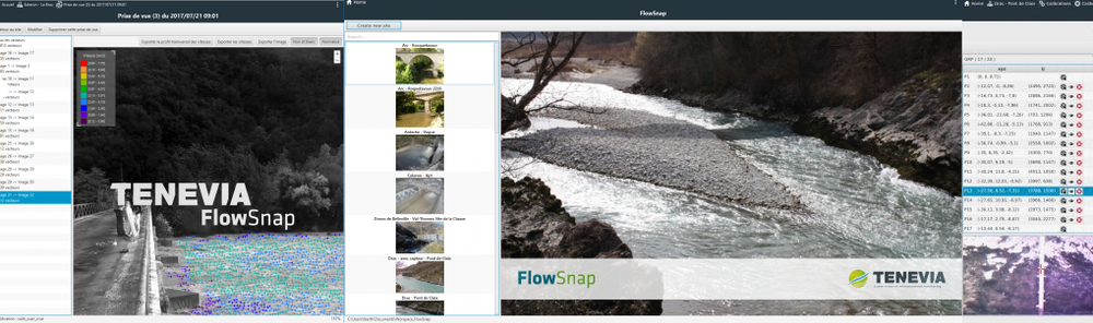 TENEVIA FlowSnap Screenshot 1