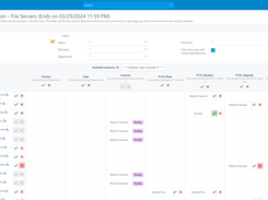 Streamline access reviews across your org! tenfold regularly prompts data owners to review privileges under their control.