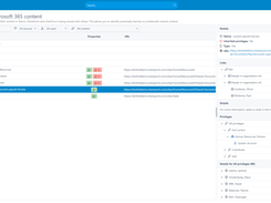 Keep track of shared files in Microsoft 365 with a centralized overview.