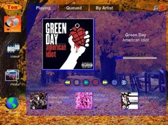 Music Now-and Next Playing on the TV