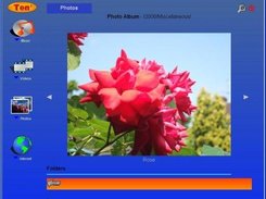 Photo Browsing using a Browser