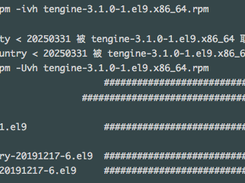 tengine-rpm Screenshot 1