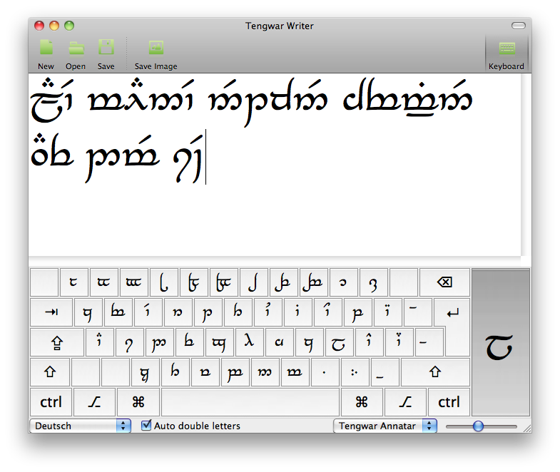 Tengwar Annatar
