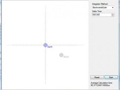 Screenshot of test app running library - 1
