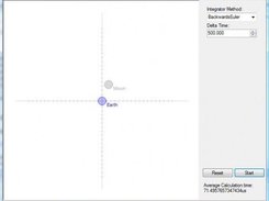 Screenshot of test app running library - 2