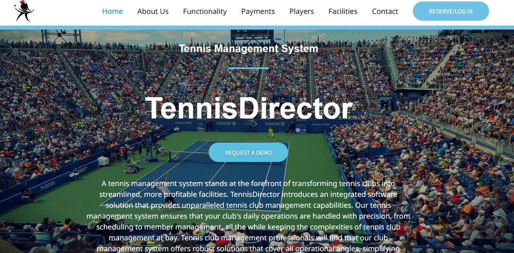 TennisDirector Screenshot 1