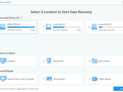 4DDiG Partition Manager Screenshot 1