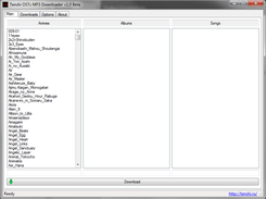 Tenshi OSTs MP3 Downloader Screenshot 4