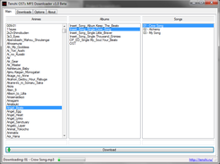 Tenshi OSTs MP3 Downloader Screenshot 1