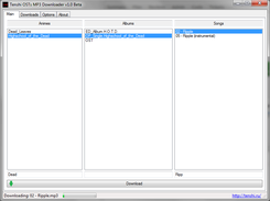 Tenshi OSTs MP3 Downloader Screenshot 3