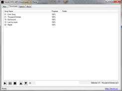 Tenshi OSTs MP3 Downloader Screenshot 5
