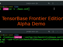 TensorBase Screenshot 1
