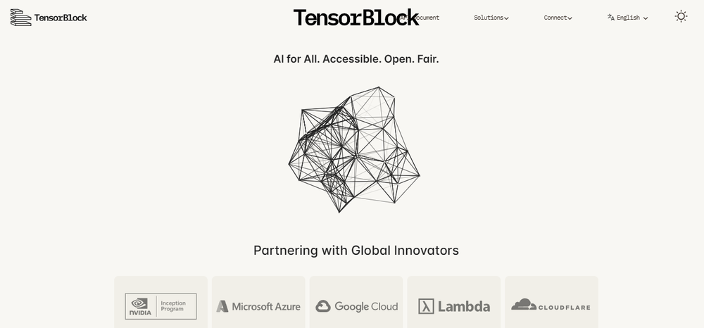 TensorBlock Screenshot 1