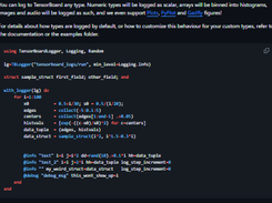 TensorBoardLogger.jl Screenshot 1