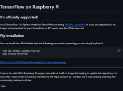 TensorFlow on Raspberry Pi Screenshot 1