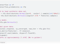 TensorFlow Probability Screenshot 1