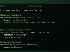 Tensorlake Screenshot 1