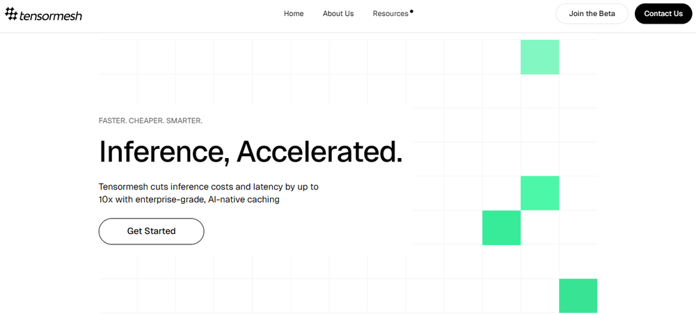 Tensormesh Screenshot 1