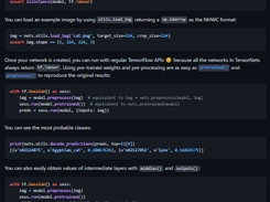 TensorNets Screenshot 1