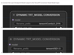 TensorRT Node for ComfyUI Screenshot 1
