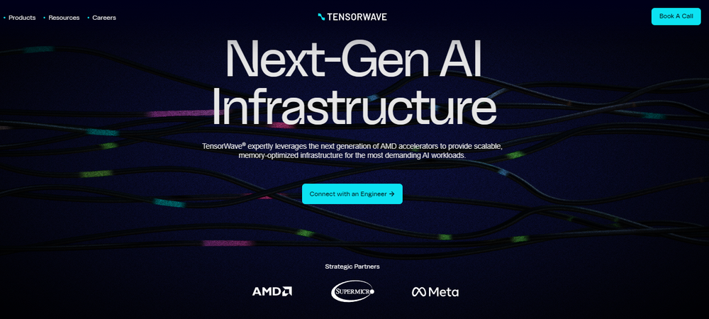 TensorWave Screenshot 1