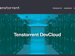 Tenstorrent DevCloud Screenshot 1