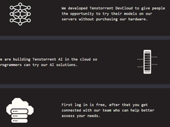 Tenstorrent DevCloud Screenshot 1