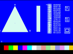 Palette screen