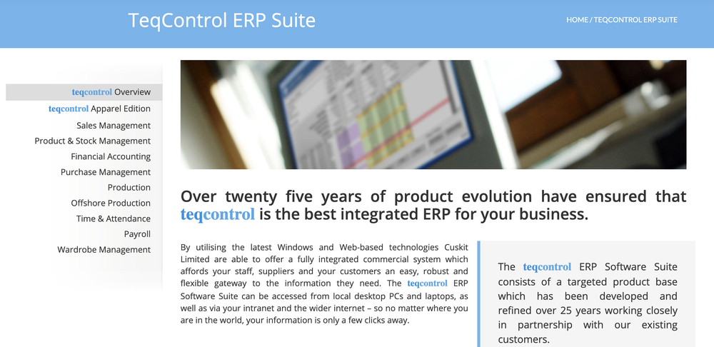 TeqControl Screenshot 1