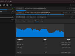 TeraCopy Screenshot 3