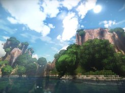 Terasology menu background