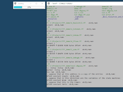 TermFF. Unlimited input of source files to be interpreted locally or by the remote device.