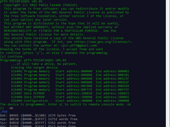 TermFF. PGM command.