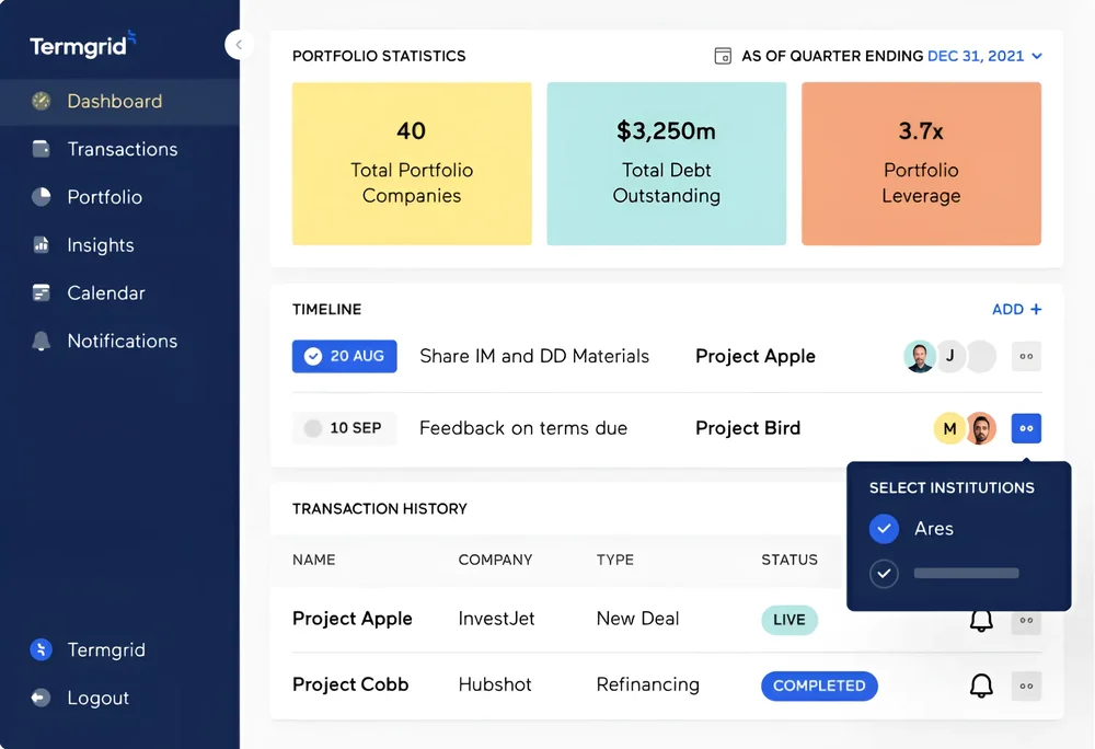 Termgrid Screenshot 1