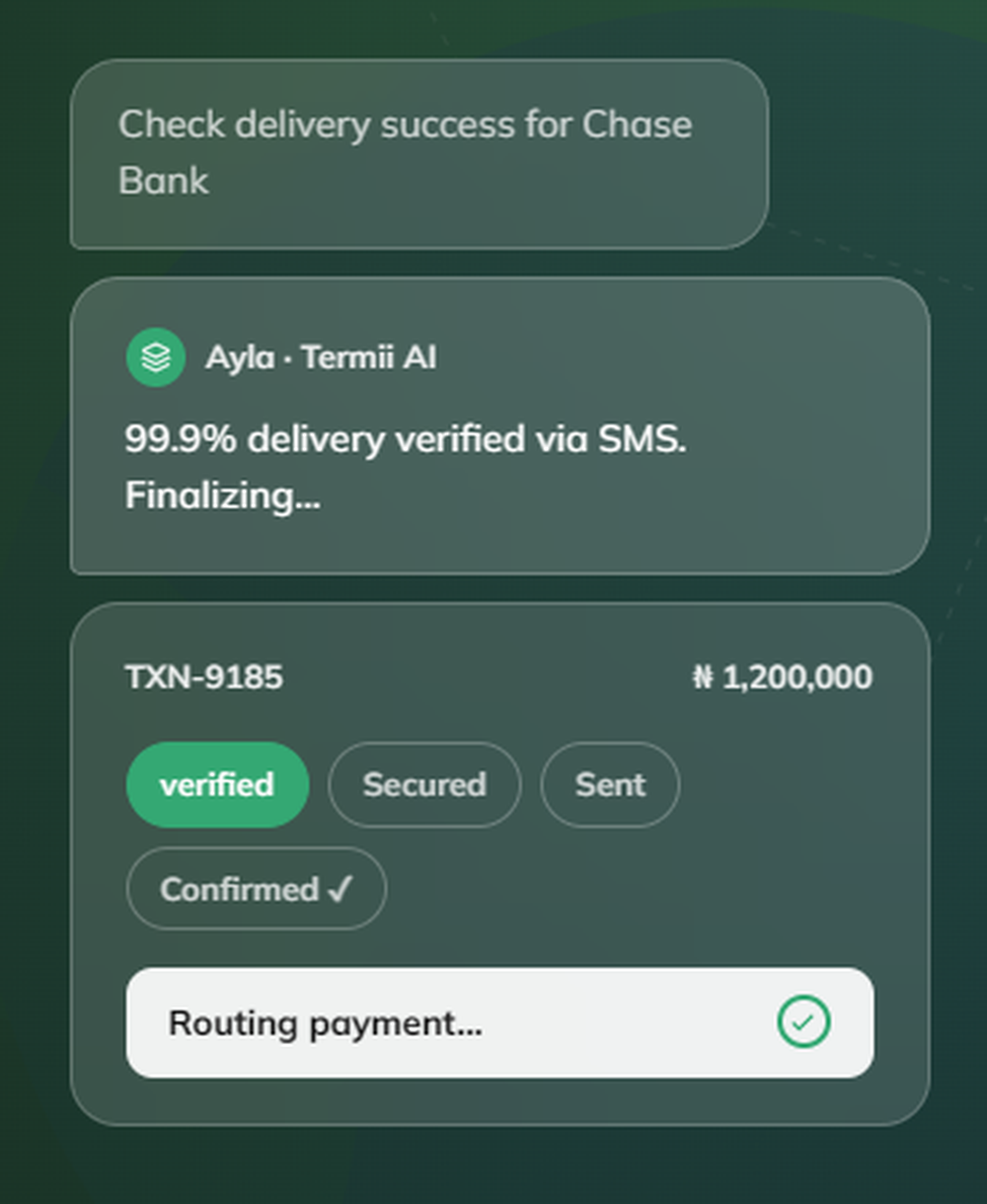 Termii Screenshot 1